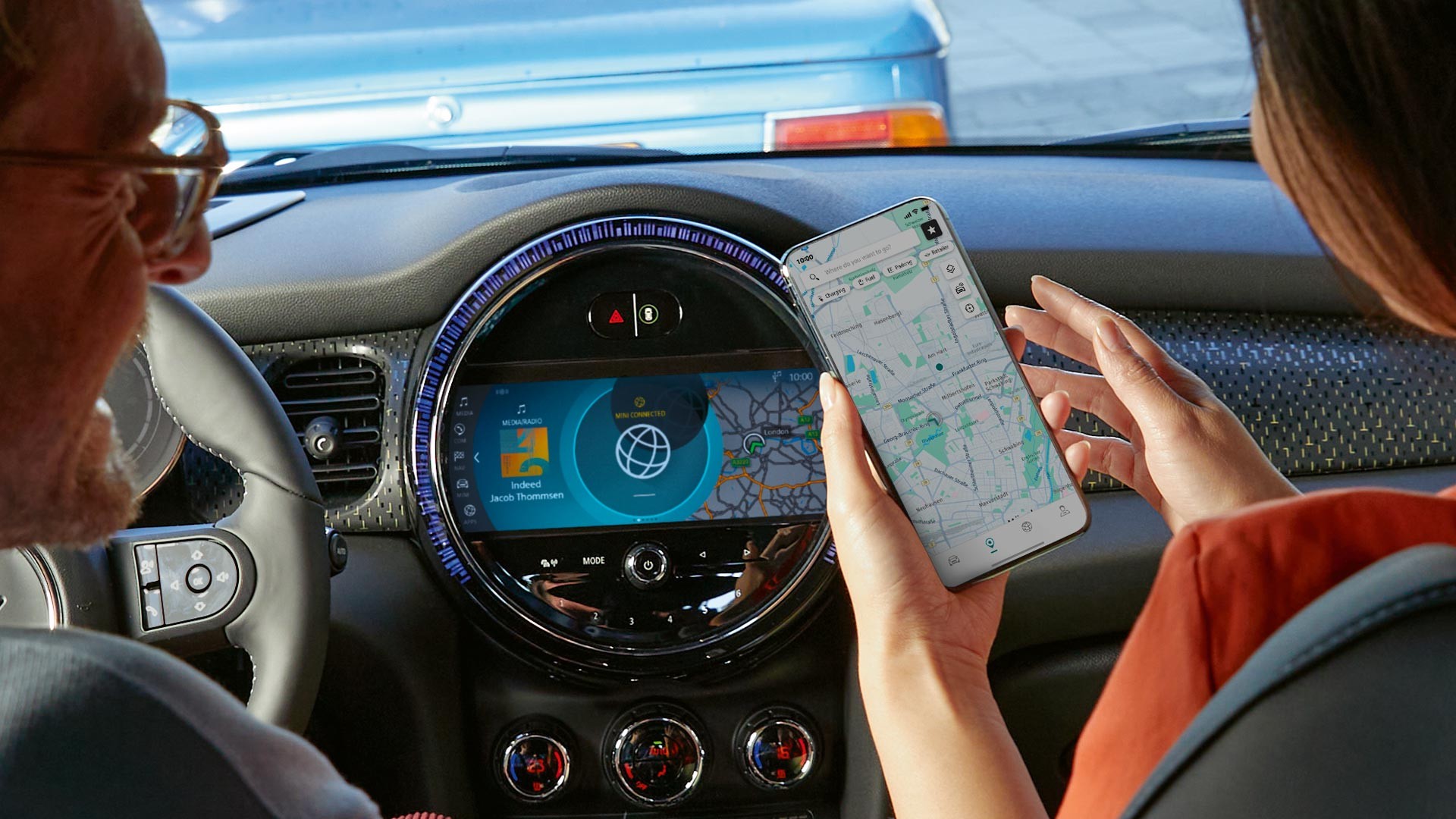 MINI Connected – Concierge Services – interessante plaatsen MINI Connected – Concierge Services – interessante plaatsen